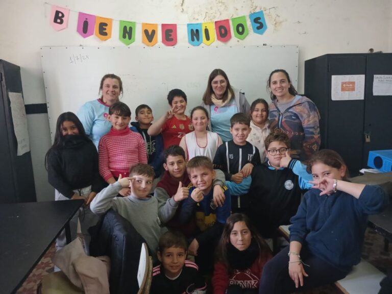 Visita a “Pibelandia”en un importante proyecto