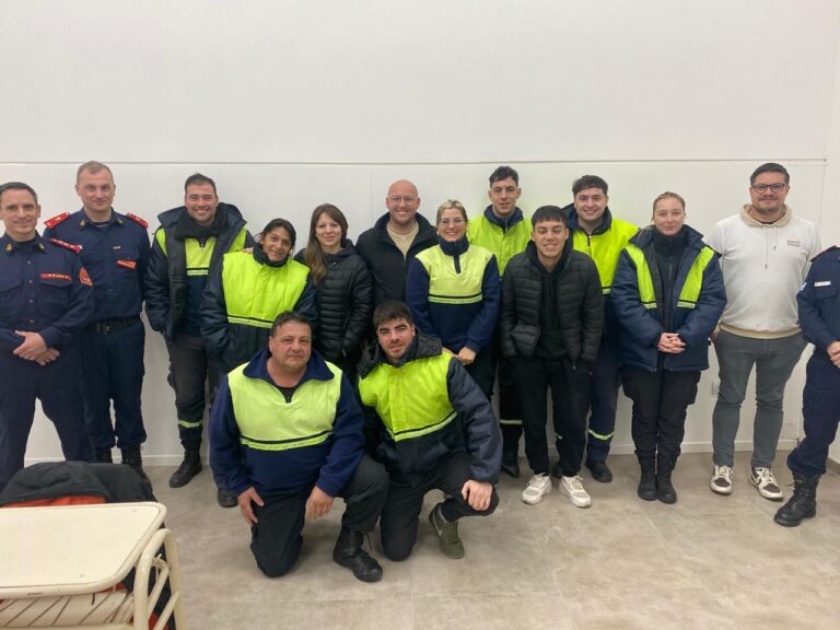 Capacitación sobre manejo de sustancias peligrosas para la Guardia Urbana Municipal