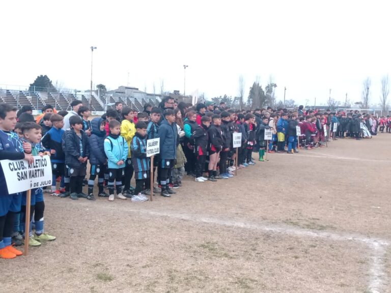 Copa Sanmartiniana: Deporte y valores en temprana edad en juego