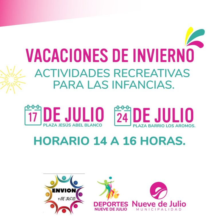Actividades recreativas para niños y niñas en vacaciones de invierno
