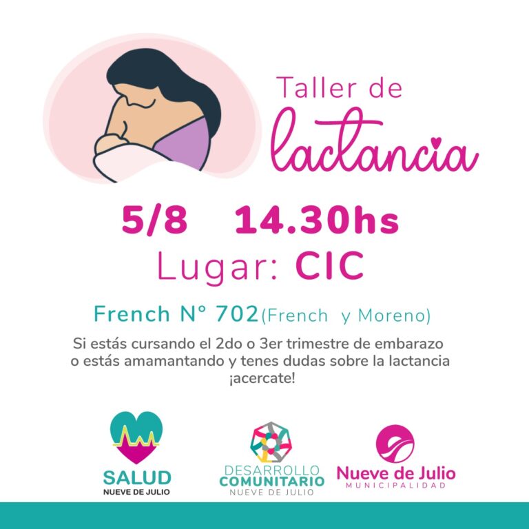 Taller de Lactancia en el Centro Integrador Comunitario