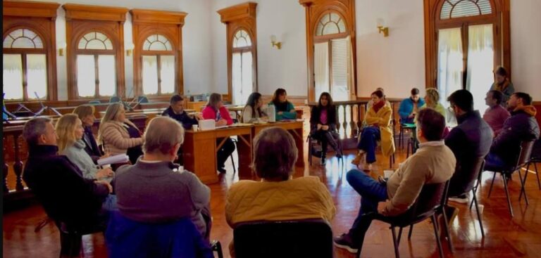 Concejo Deliberante de Nueve de Julio: Reunión por Salud Mental y Prevención de Apuestas Online