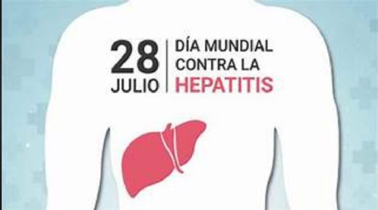 Día Mundial contra la Hepatitis con la consigna “Es tiempo de actuar”