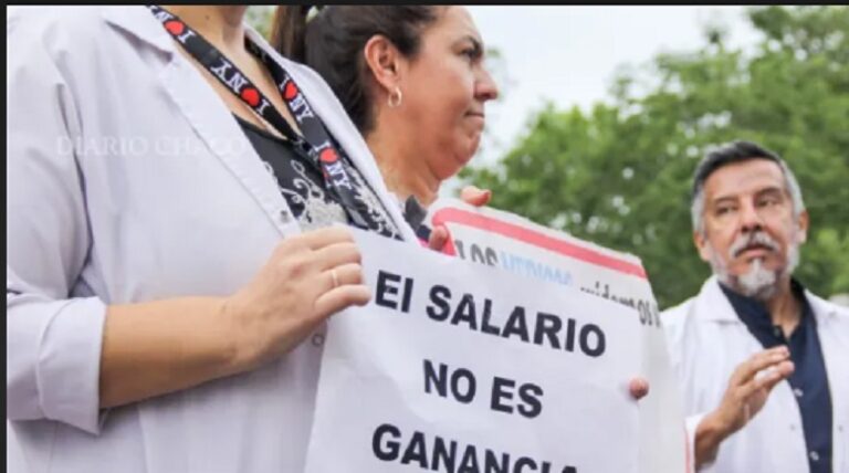 Médicos bonaerenses recurren a la justicia contra la aplicación del Impuesto a las Ganancias: Anuncian Acción Legal