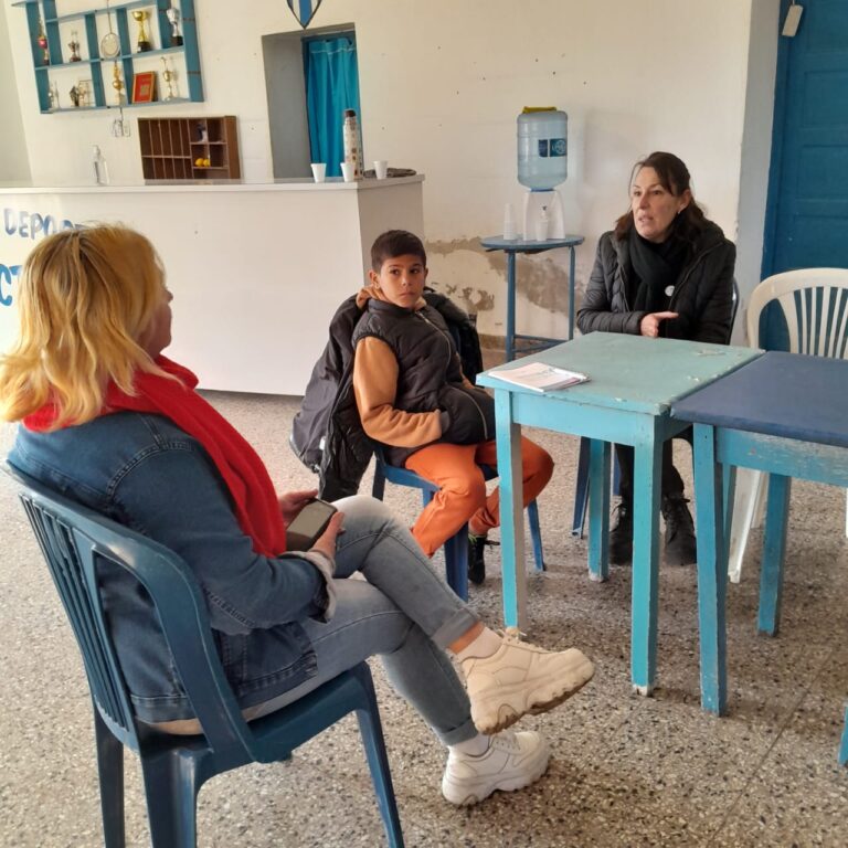 “Municipio Cercano” llegó a la localidad 12 de Octubre
