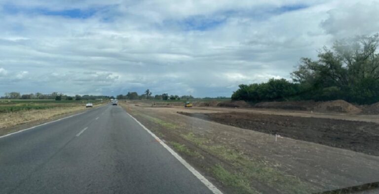 Ruta Provincial Nº 41: avanza una obra clave para la producción bonaerense