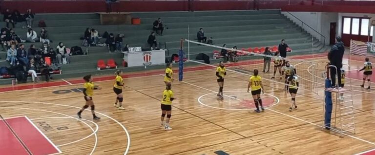 Se disputó la tercera fecha del Torneo de Voley Femenino de Atlético