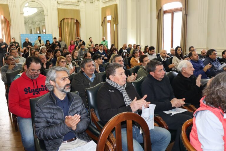 En Bragado se realizó un encuentro sobre Desarrollo Productivo y Comercial