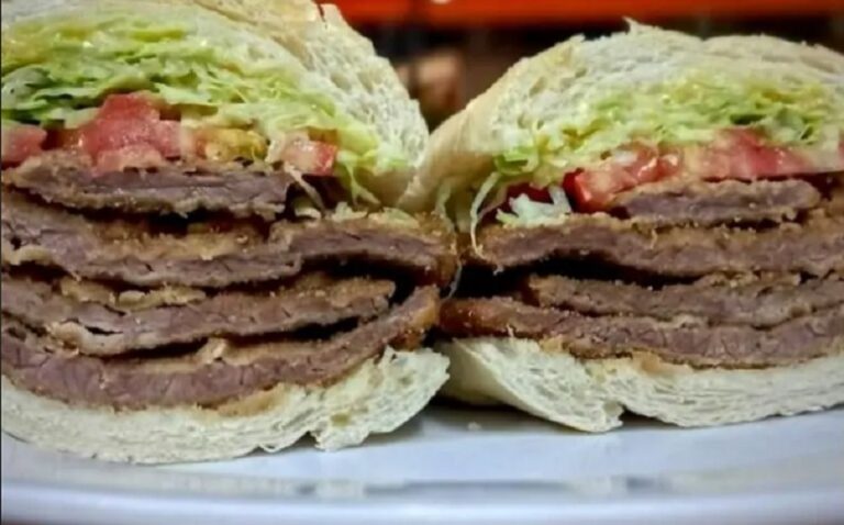 El sánguche de milanesa tucumano declarado Bien Patrimonial de Interés Cultural Inmaterial