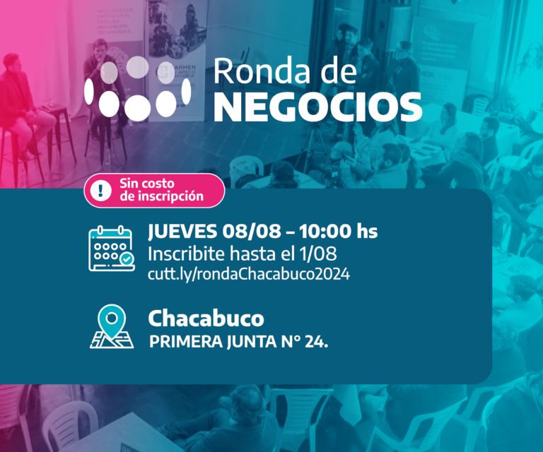En Chacabuco se realizará la próxima edición de las Rondas de Negocios bonaerenses