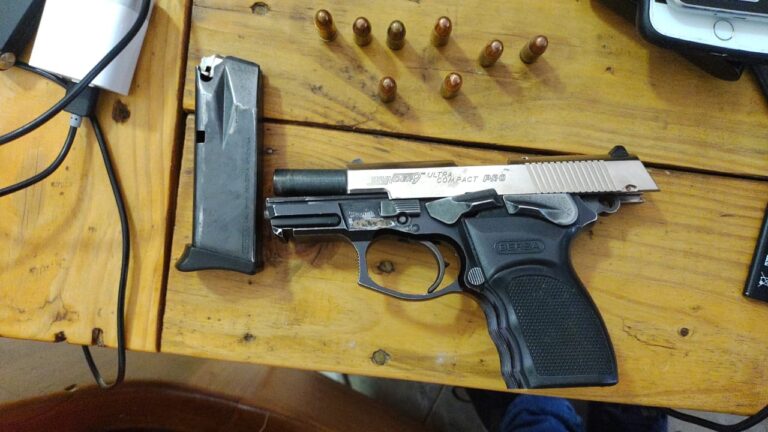 Un imputado detenido y un aprehendido por ‘piratas del asfalto’