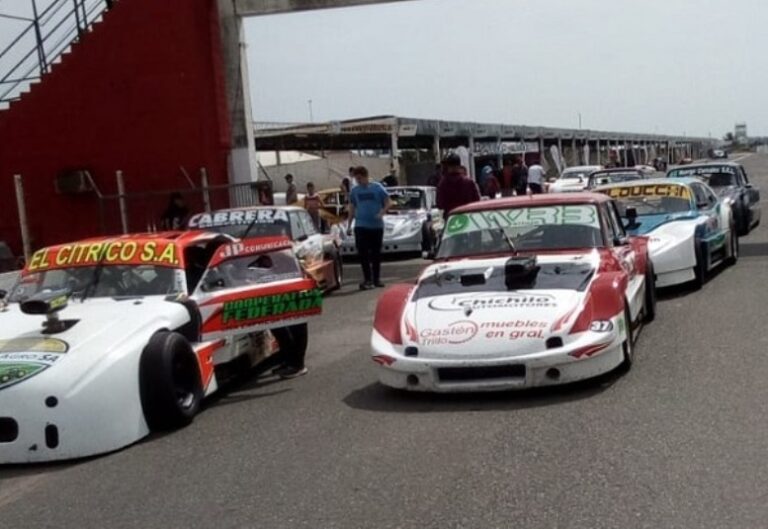 Regresa la adrenalina del automovilismo con la 5ª Fecha del Turismo Promocional en Nueve de Julio