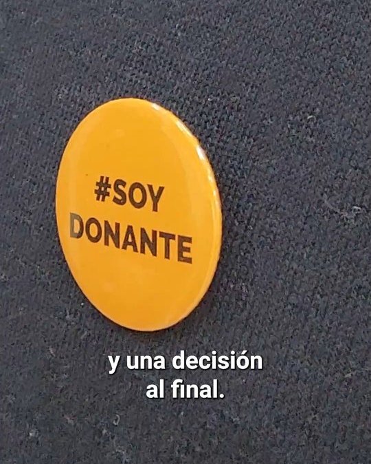 Conmemoración del Día Nacional de la persona Donante de Órganos