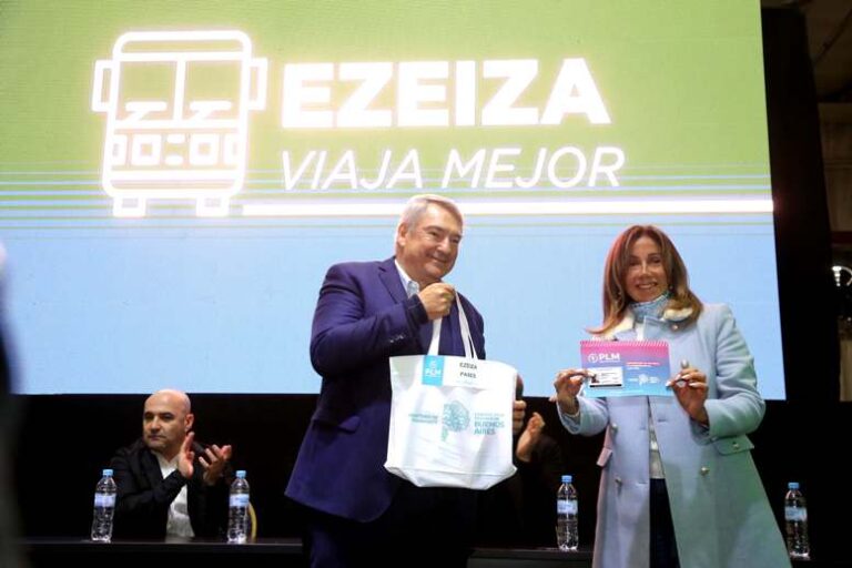 La cartera de transporte entregó 240.000 Pases Libres Multimodales