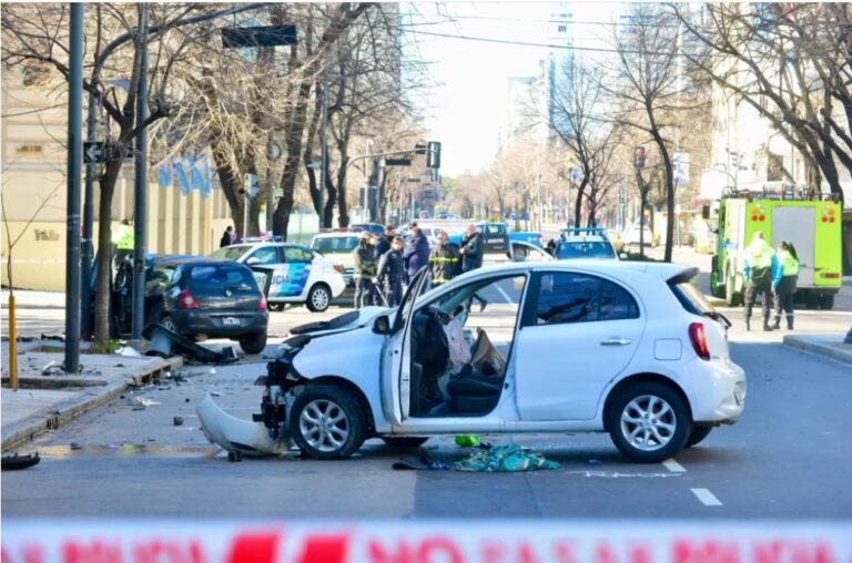 Fallece una médica pergaminense en un trágico accidente en La Plata