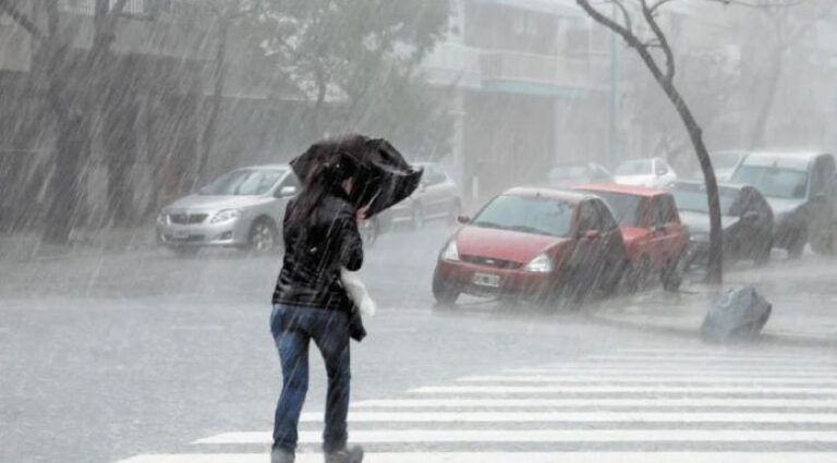 Se espera un nuevo proceso de ciclogénesis con fuertes lluvias