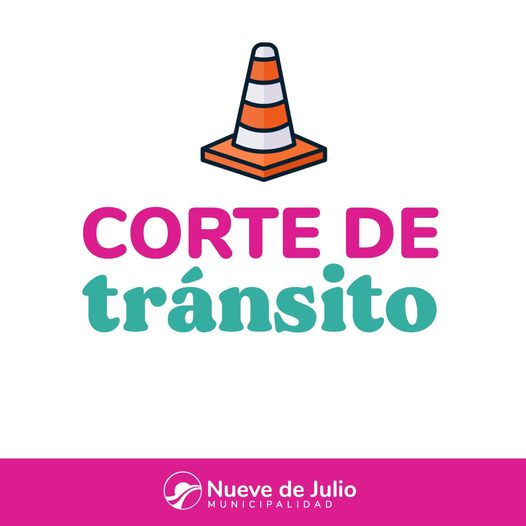 Tránsito: Atención en el centro de Nueve de Julio