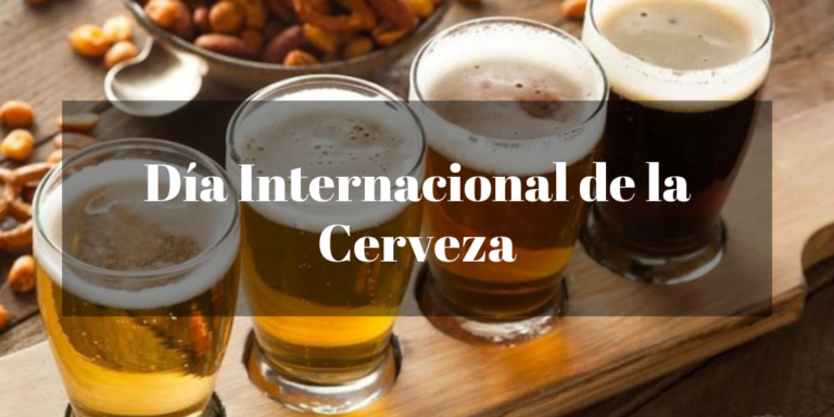 Día Internacional de la Cerveza