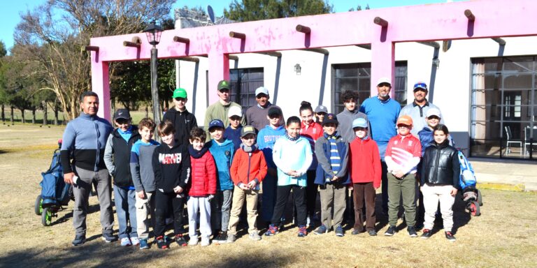 Atlético fue escenario de una competencia de menores de la región