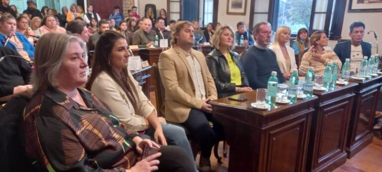 Concejalas de Nueve de Julio participaron de una jornada en Carlos Casares