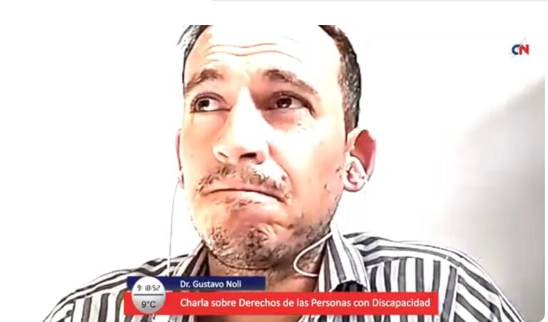 Charla sobre Derechos de Personas con Discapacidad en Nueve de Julio