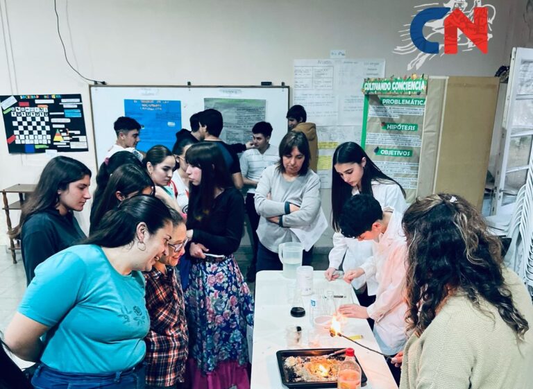 Muestra Pedagógica de la Escuela Secundaria N°14 de Morea
