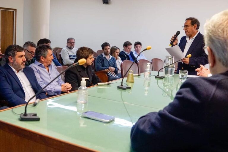 Se impulsa el desarrollo de emprendedores Agropecuarios en la Región”