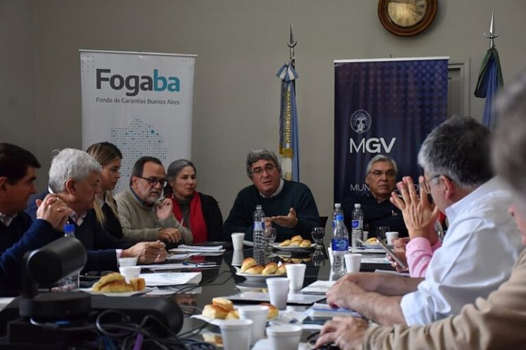El ministro Javier Rodríguez presentó una nueva línea de financiamiento para tamberos