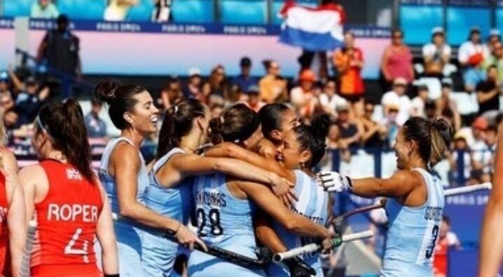 En los JJOO París 2024, nuevo rugido de Las Leonas