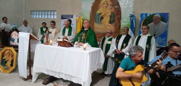 Ariel Torrado Mosconi: considero fundamental apoyar y estar presente en estos momentos de misión evangelizadora de laicos’
