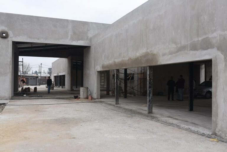 Avanza la construcción del nuevo edificio para el Concejo Deliberante de Lincoln