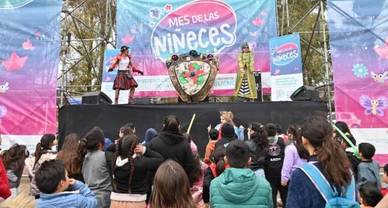 La Provincia celebra el Mes de la Niñes