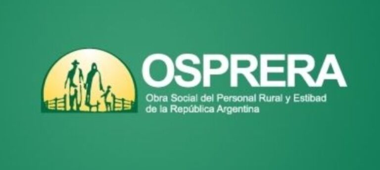 El Gobierno intervino la obra social Osprera
