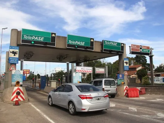 Nuevo aumento en los peajes de la Panamericana y del Acceso Oeste