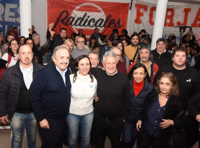 Ricardo Alfonsín renunció a la UCR y convocó a la construcción de un Frente Progresista