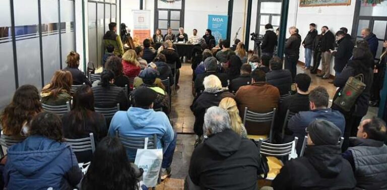 El ministro Javier Rodríguez encabezó el 10° Encuentro Regional de la Nueva Ruralidad