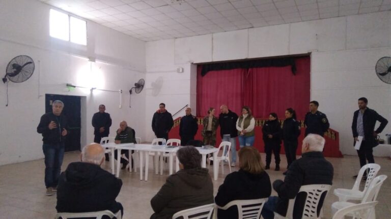 Encuentro sobre Seguridad y Tránsito en Facundo Quiroga