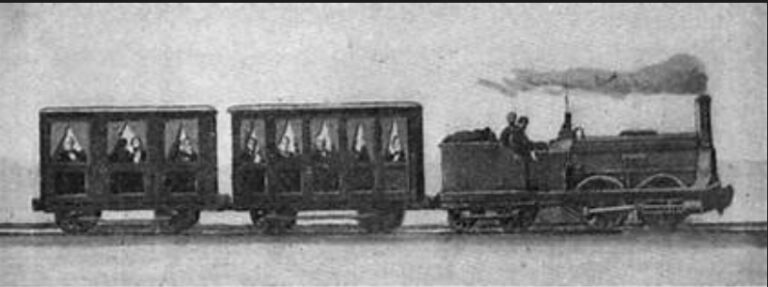 Hace 167 años comenzó a circular el primer tren por las calles de la Buenos Aires colonial
