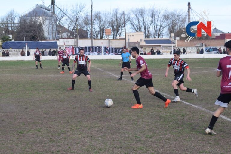 Dudignac y San Agustín jugaron un amistoso mirando la competencia que se viene