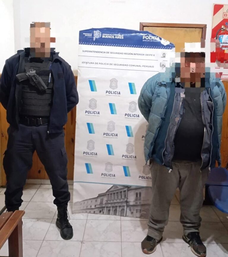Cámaras de Seguridad ayudaron a recuperar lo robado en Pehuajó