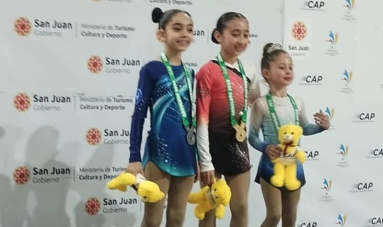 ‘La niña de oro’ de Nueve de Julio se consagra campeona nacional en San Juan