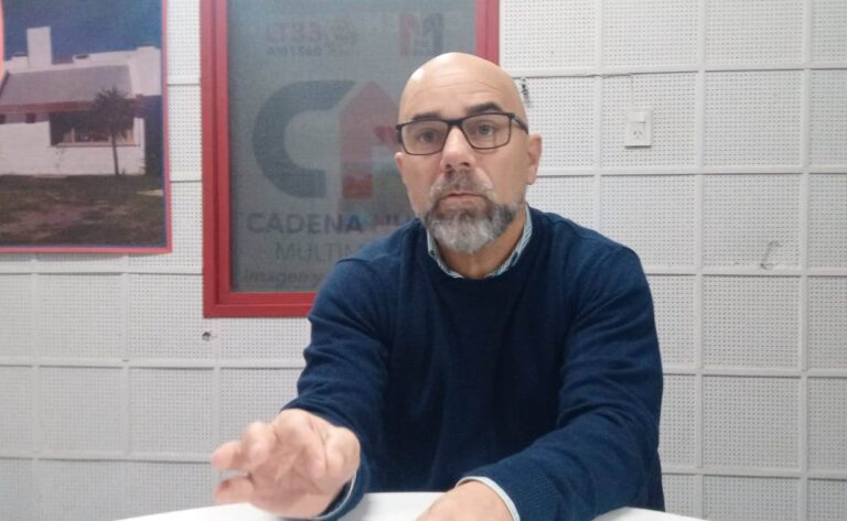 Víctor Altare explicó las medidas de apoyo para productores afectados por el temporal