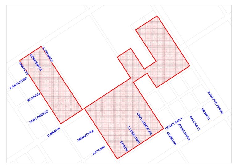 Un sector urbano de Nueve de Julio no tendrá luz