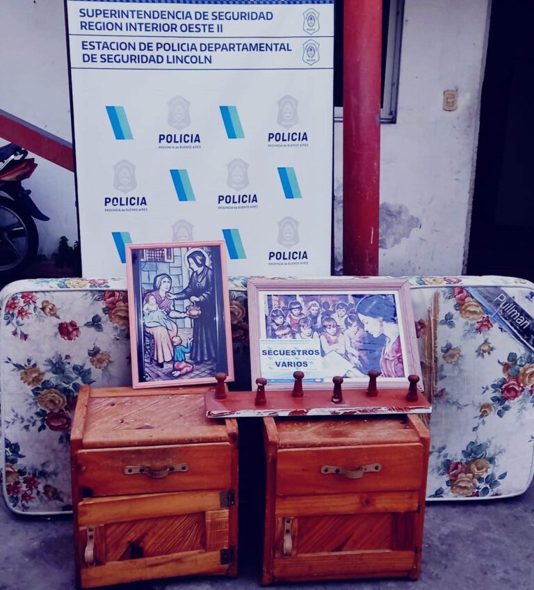Menores robaron en el Hogar Virgen Niña