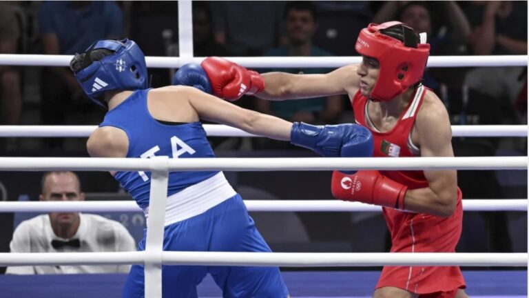 Polémica en los Juegos Olímpicos de París: ¿superatletas si son varones, tramposas si son mujeres?