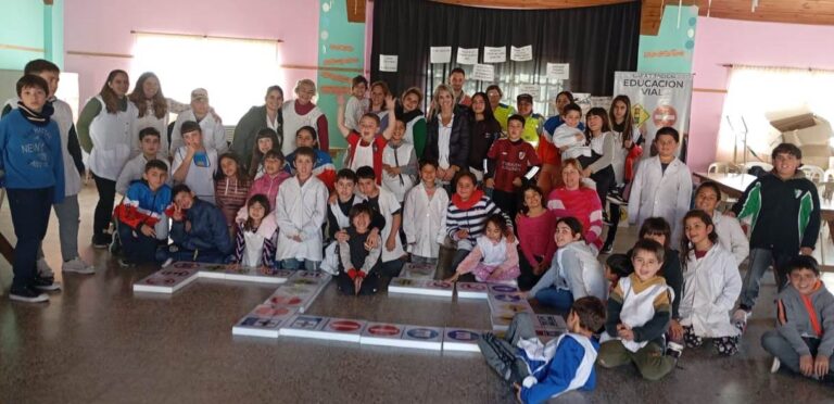 Continúan las charlas de Educación Vial