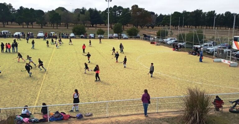 Exitoso encuentro zonal de Mini Hockey