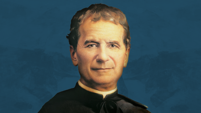 Don Bosco enseñaba a los jóvenes con amabilidad