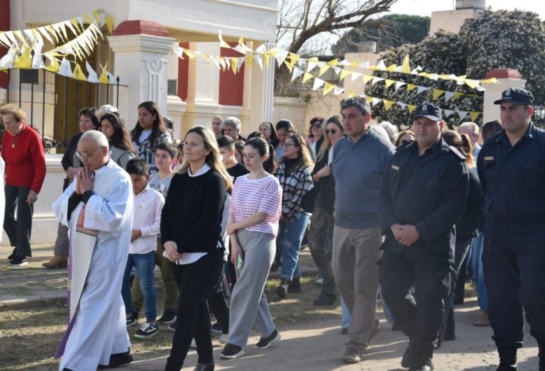 La intendente Gentile participó de las Fiestas Patronales de French
