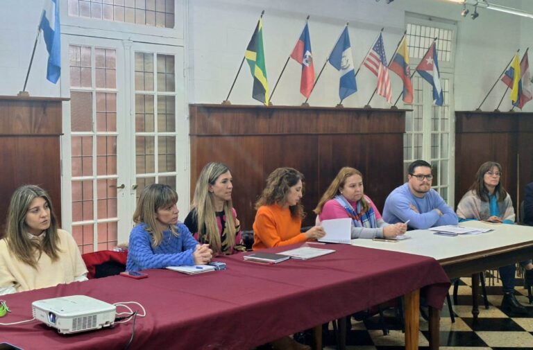 Primer encuentro de la Mesa Local Intersectorial para el abordaje de la violencia de género